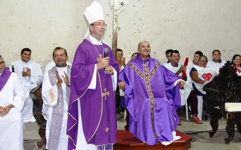 Padre Luizinho assume Paróquia de São Francisco, em Afogados da Ingazeira